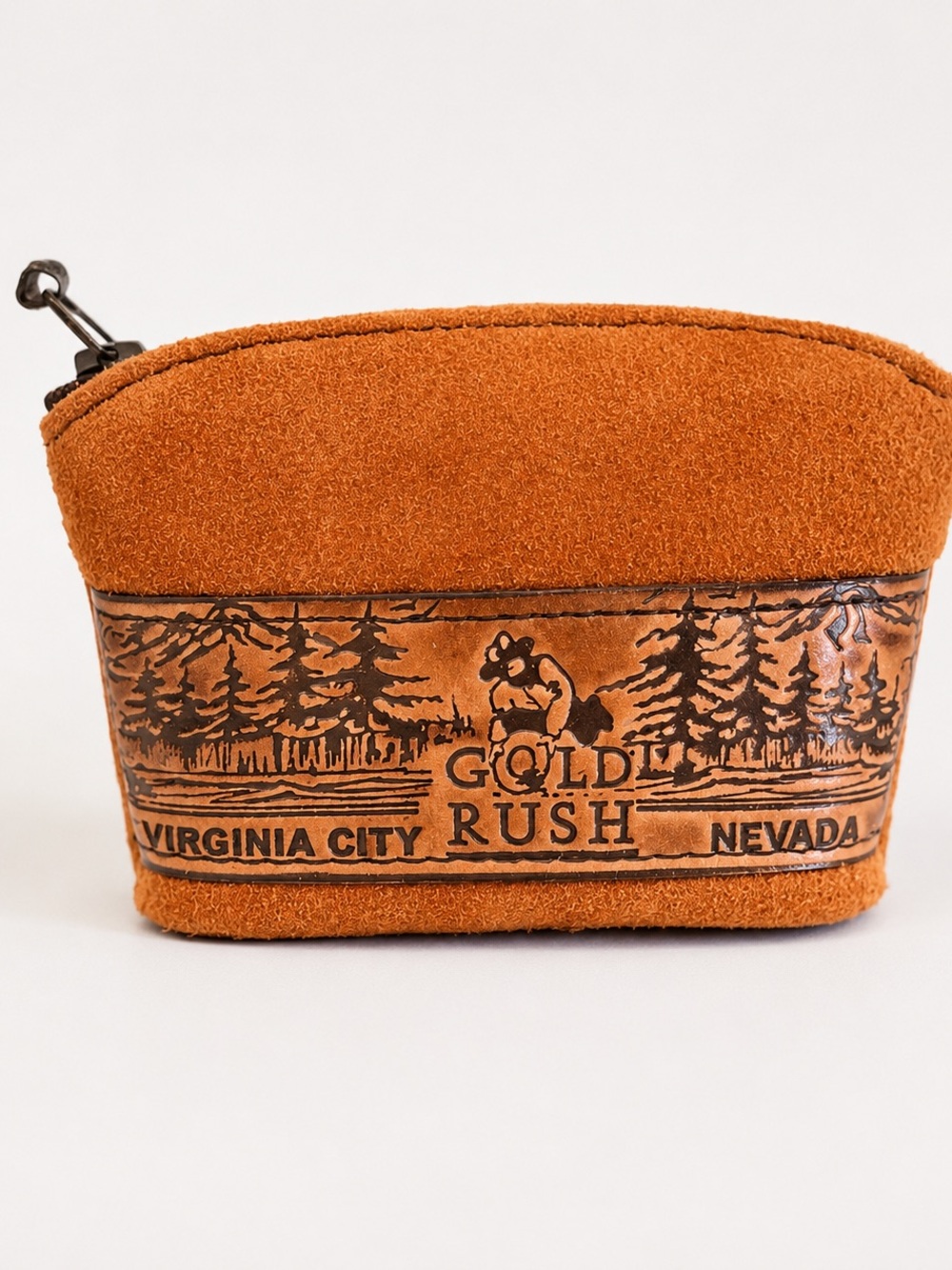 NEW Virginia City Nevada Gold Rush Coin Purse Pouch